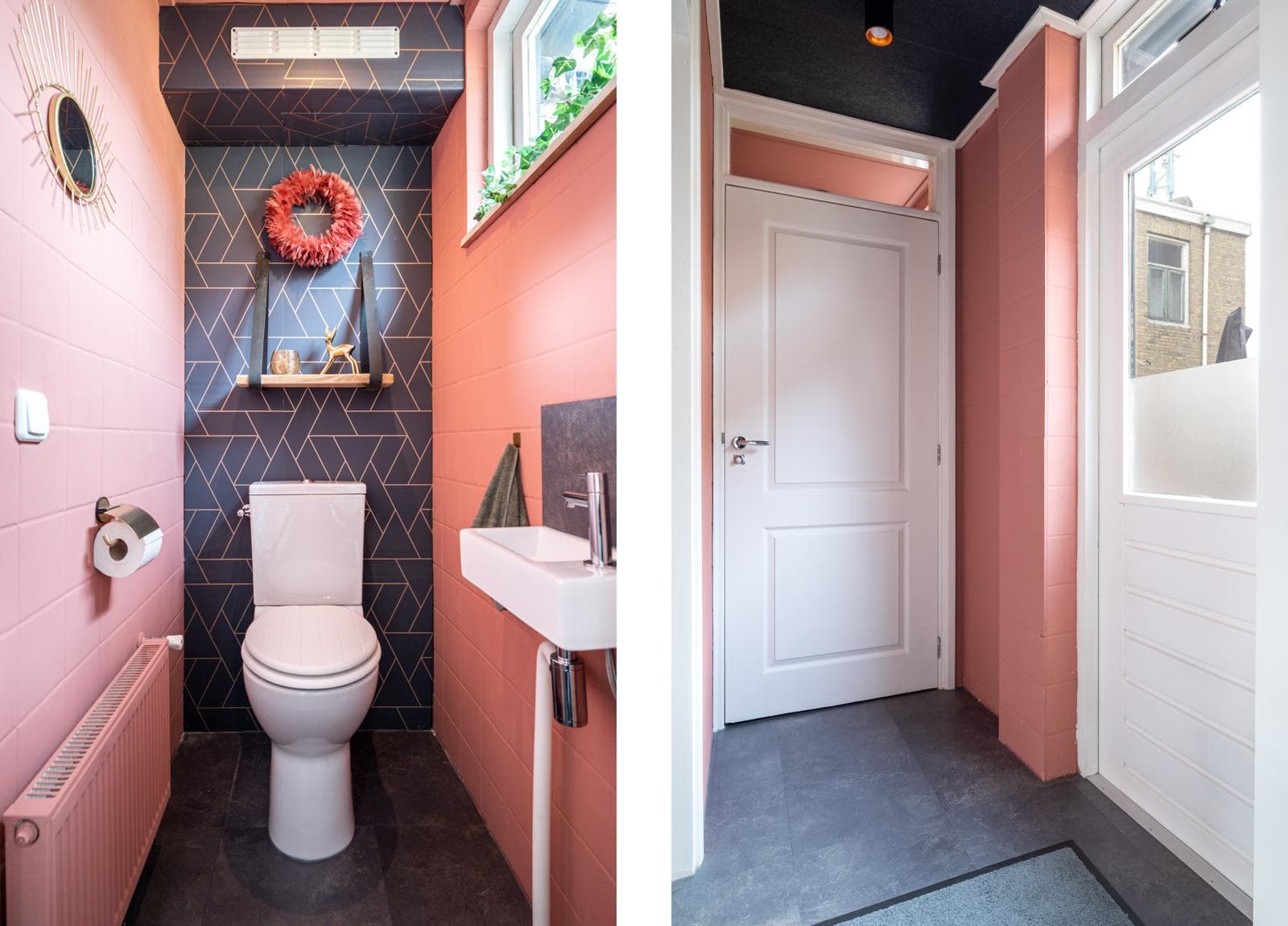 Badkamer / toilet
